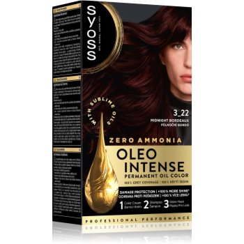 Syoss Oleo Intense Culoare permanenta pentru par cu ulei - imagine 2